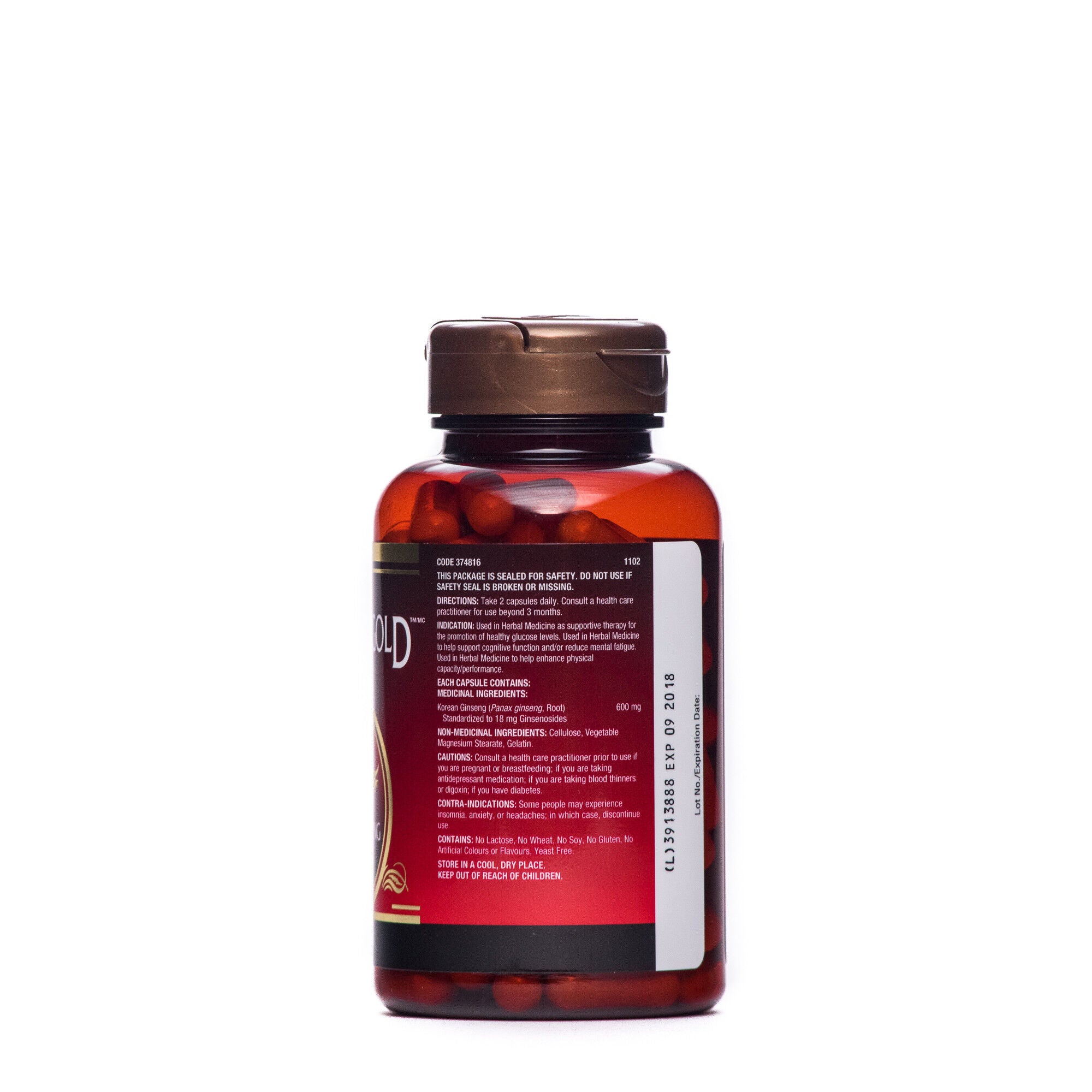 GINSENG GOLD  | GNC